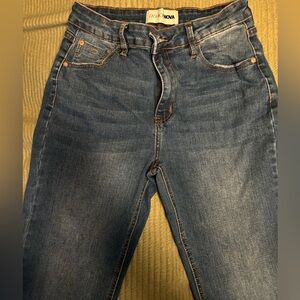 Fashion Nova tall gently used jeans size 11.